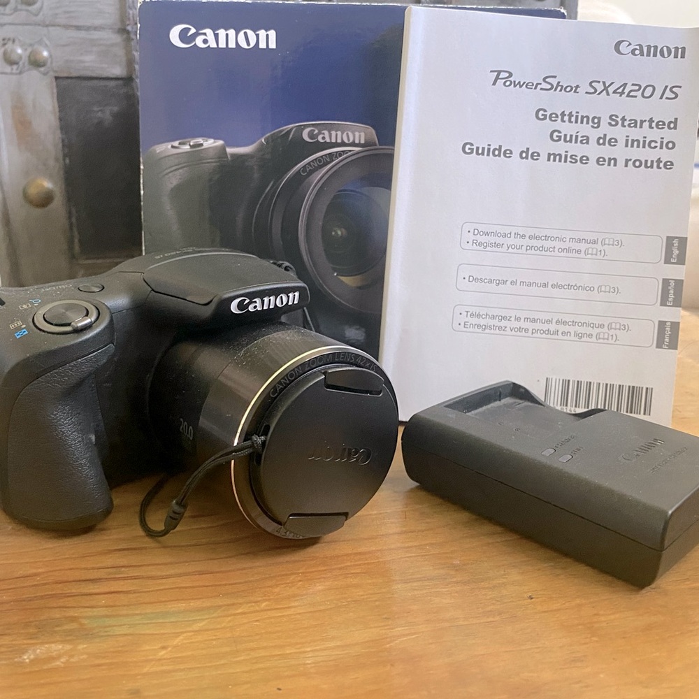 Canon PowerShot SX420 IS